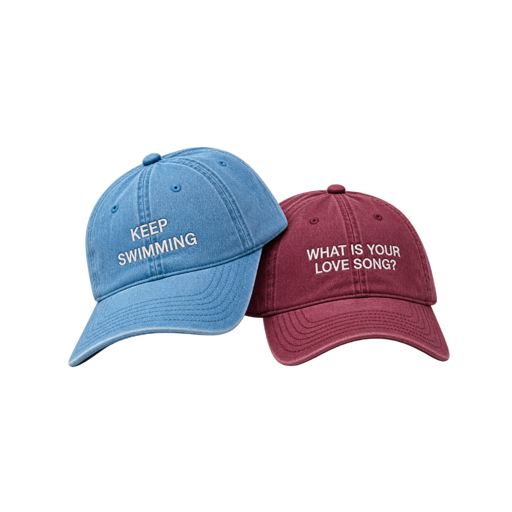 BTS: KEEP SWIMMING & WHAT IS YOUR LOVE SONG BUNDLE CAP