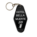 MCR HOTEL BELLA  MUERTE KEYCHAIN