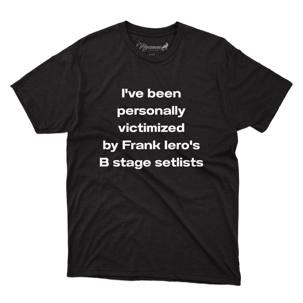 MCR: Frank Iero Public Enemy