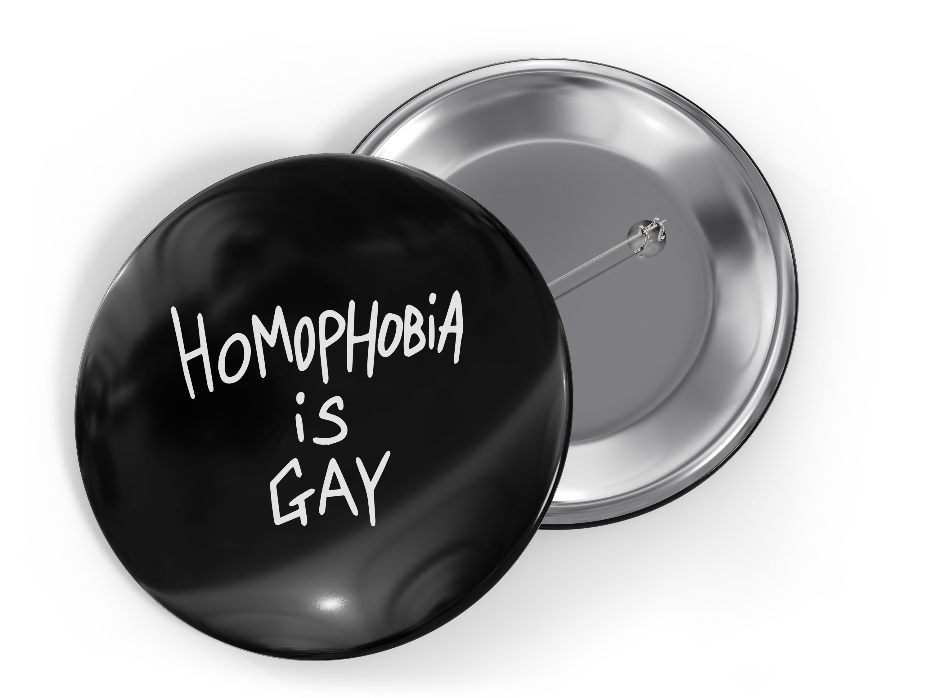 FRANK IERO HOMOPHOBIA IS GAY PIN