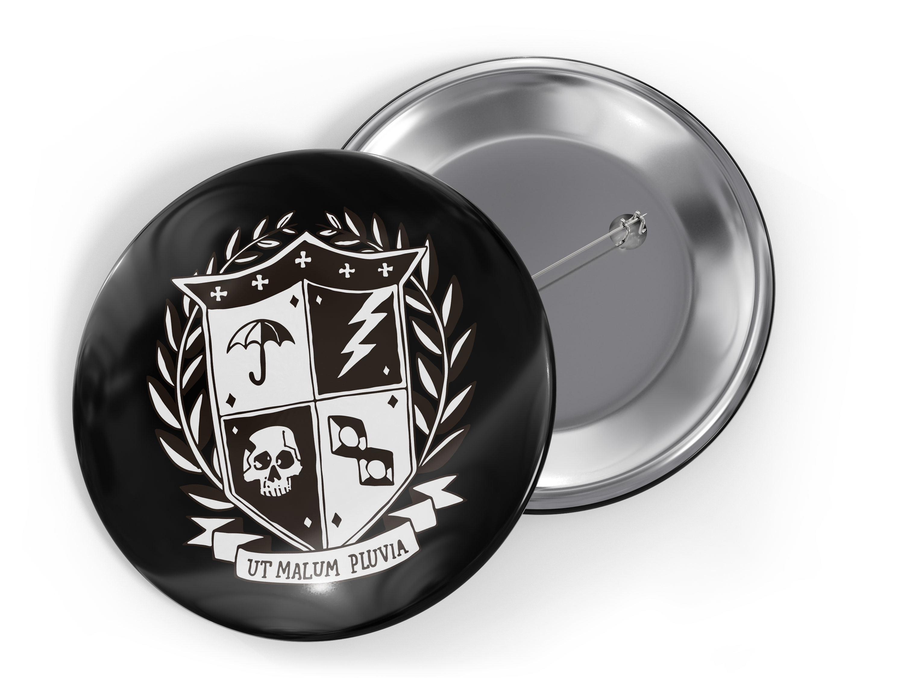 GERARD WAY UMBRELLA ACADEMY PIN