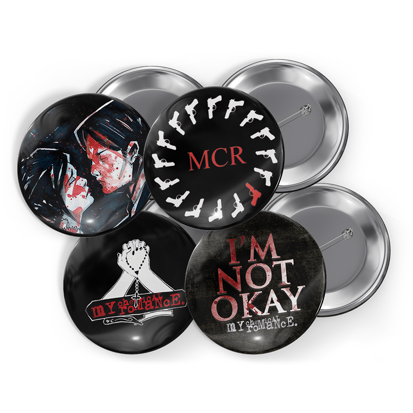 MCR: REVENGE PIN SET