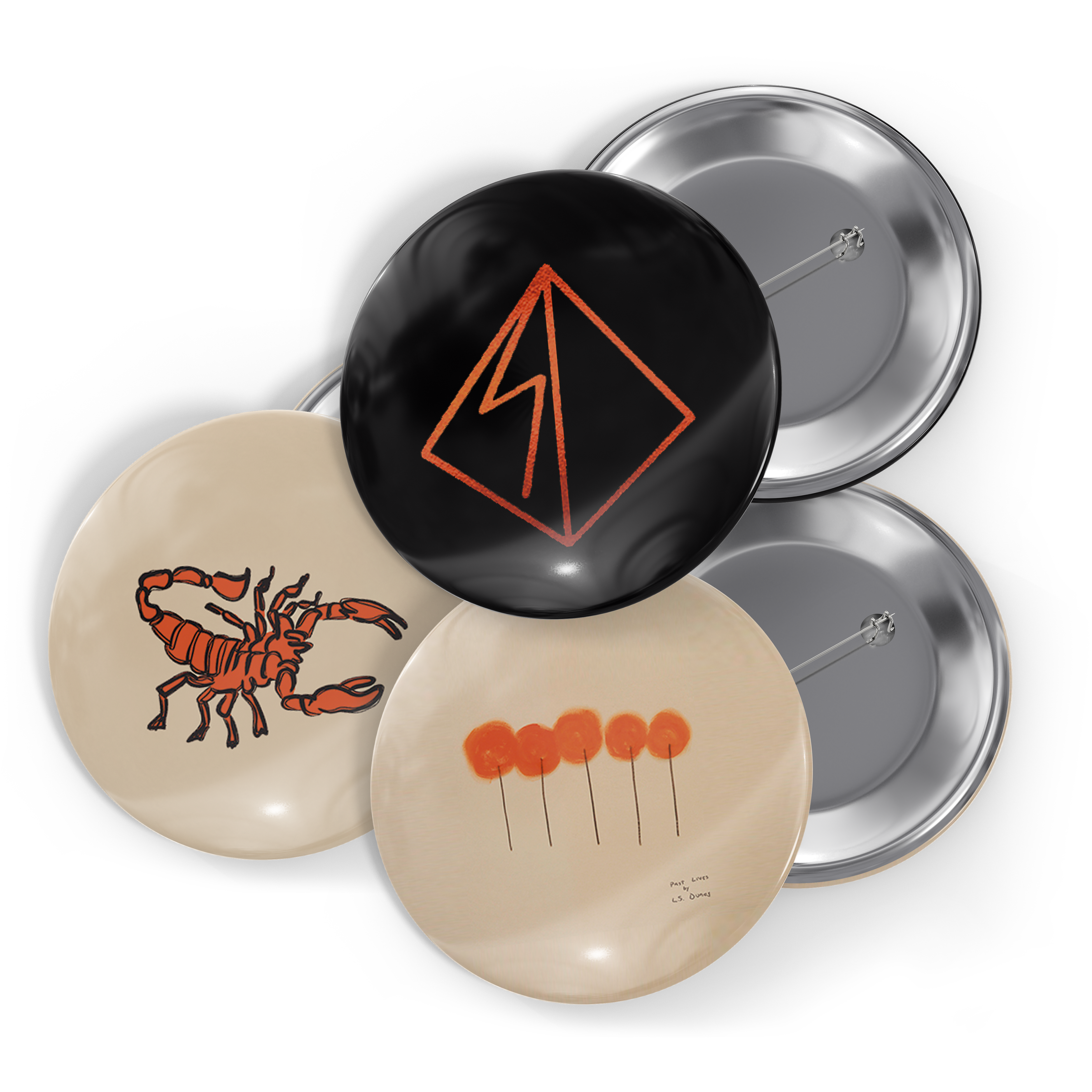 L.S.DUNES PIN SET