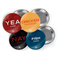 MCR VOTATION SIGNS PIN SET
