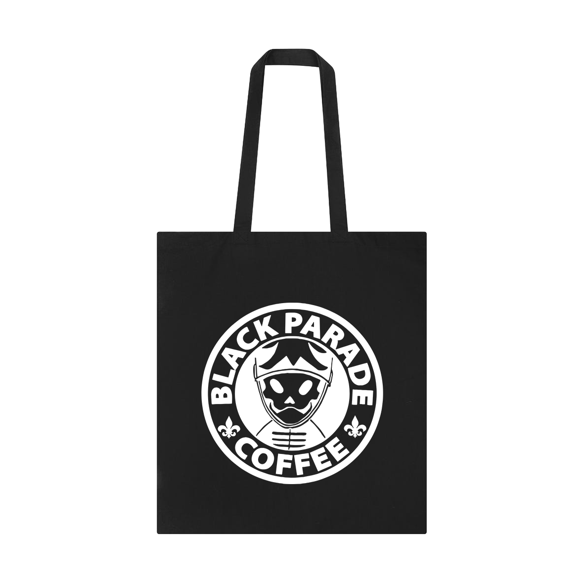 MCR: BLACK PARADE COFFEE TOTE BAG