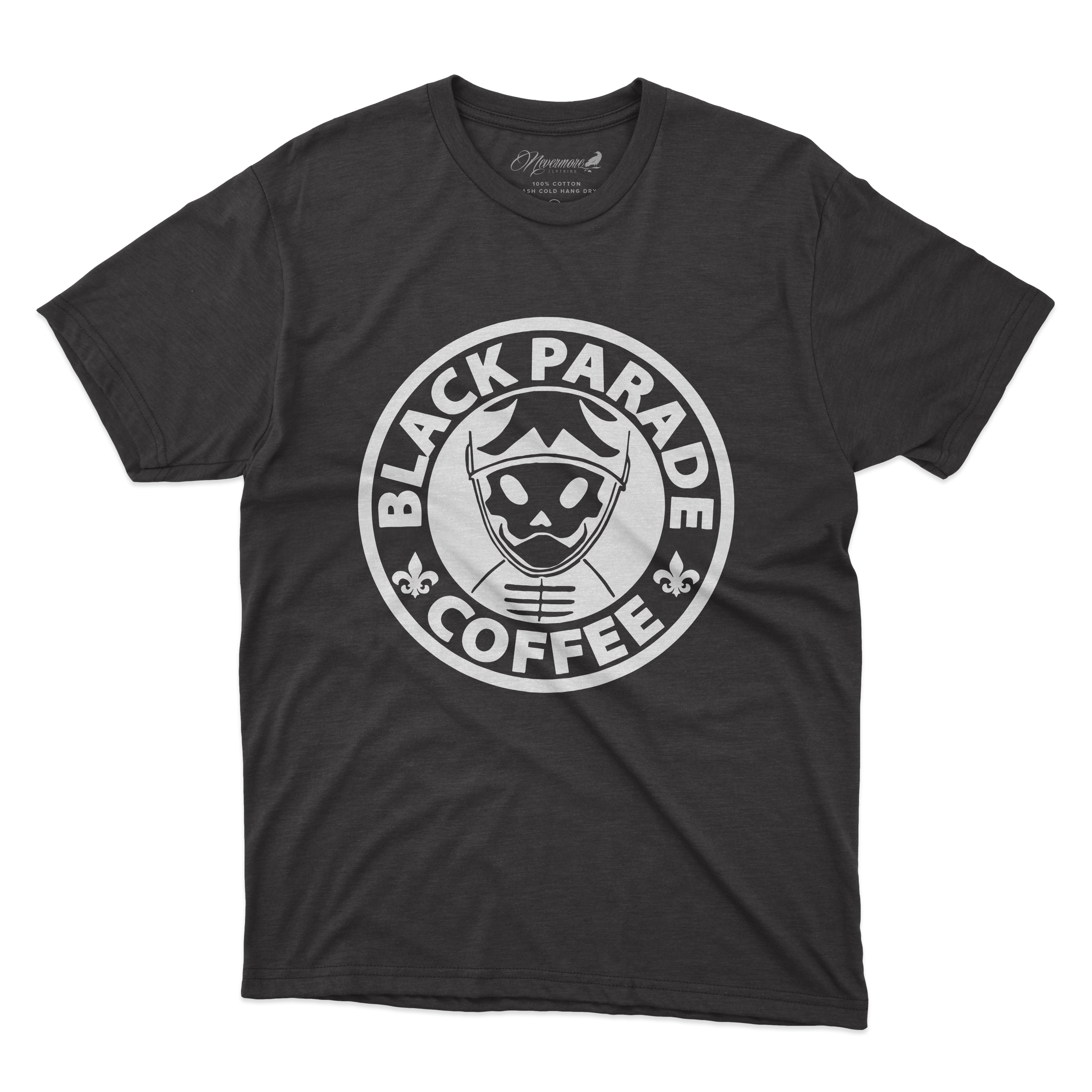 MCR: BLACK PARADE COFFEE T-SHIRT