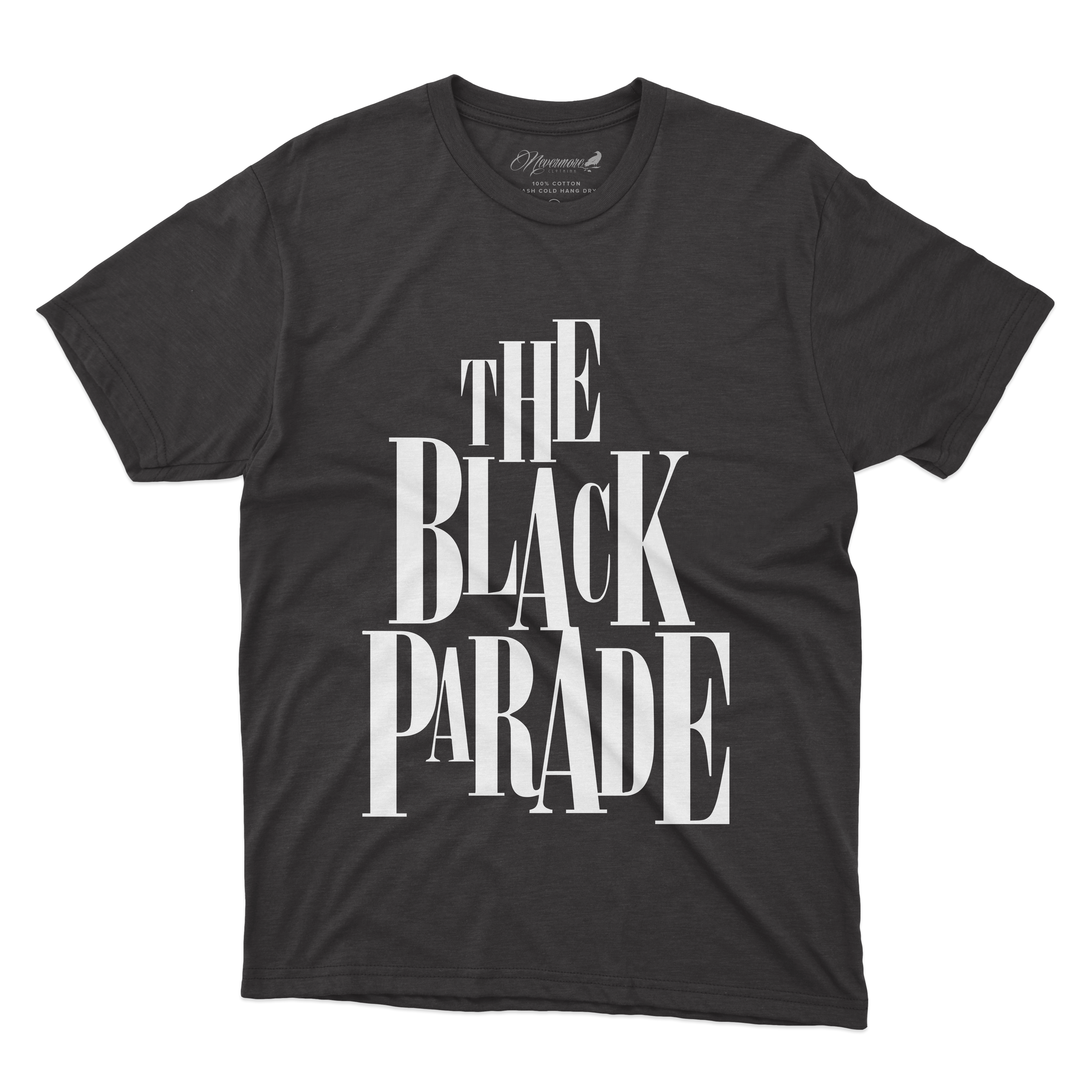 MCR: THE BLACK PARADE T-SHIRT