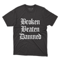 MCR: BROKEN BEATEN DAMNED T-SHIRT