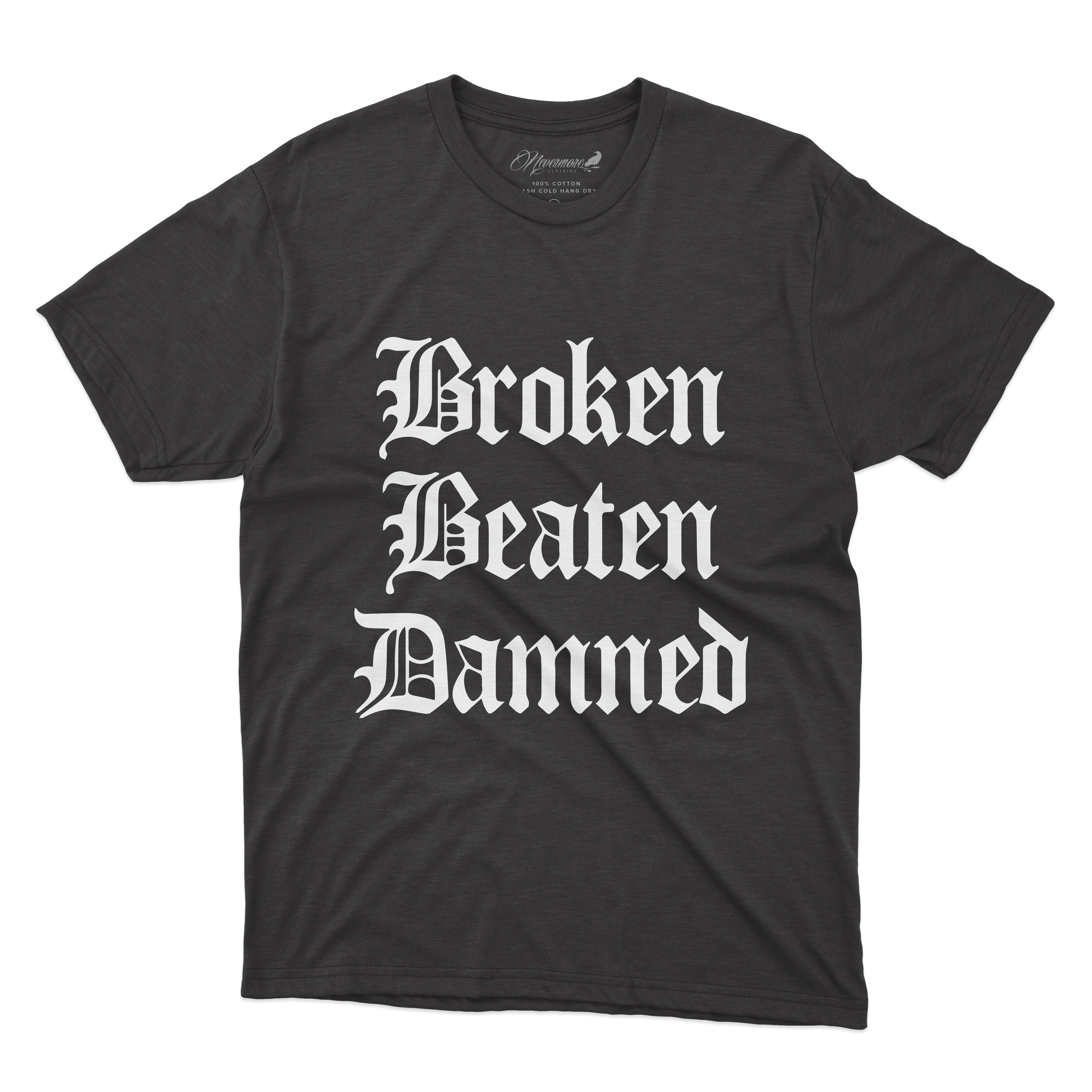 MCR: BROKEN BEATEN DAMNED T-SHIRT