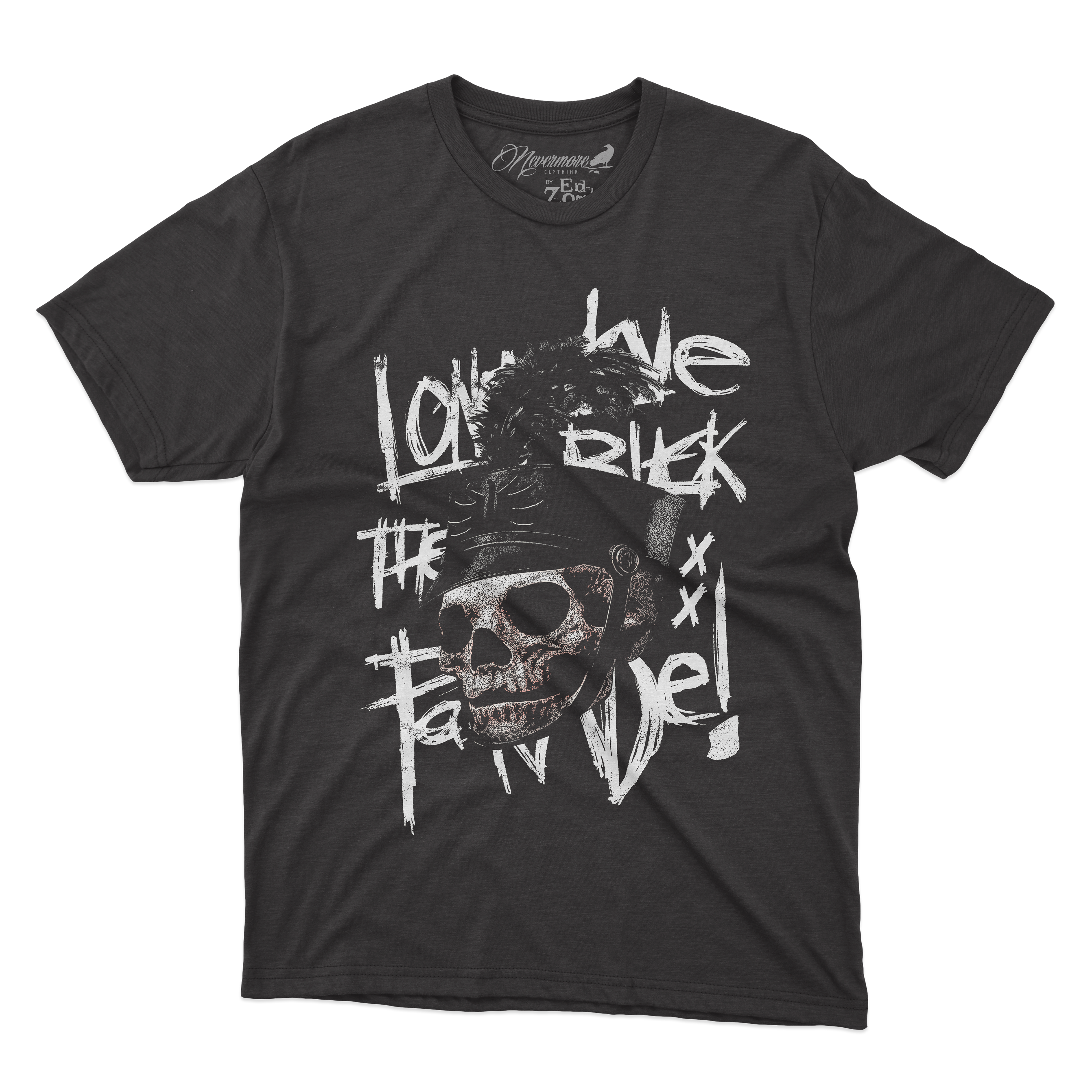 MCR: LONG LIVE THE BLACK PARADE (ED ZOMBY X NEVERMORE CLOTHINK)