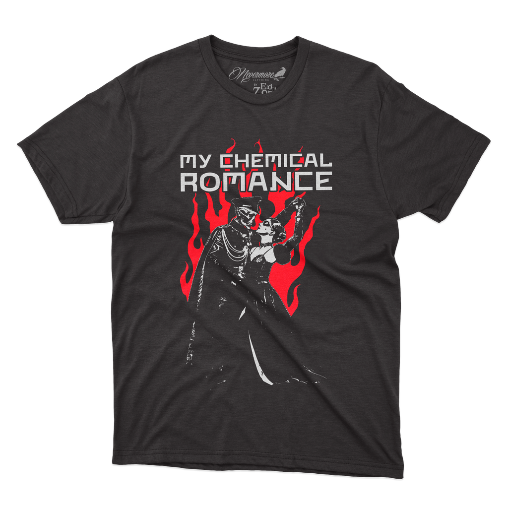 MCR: SYLVIA AND DICTATOR (ED ZOMBY X NEVERMORE CLOTHINK)