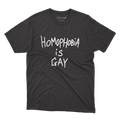 FRANK IERO: HOMOPHOBIA IS GAY T-SHIRT