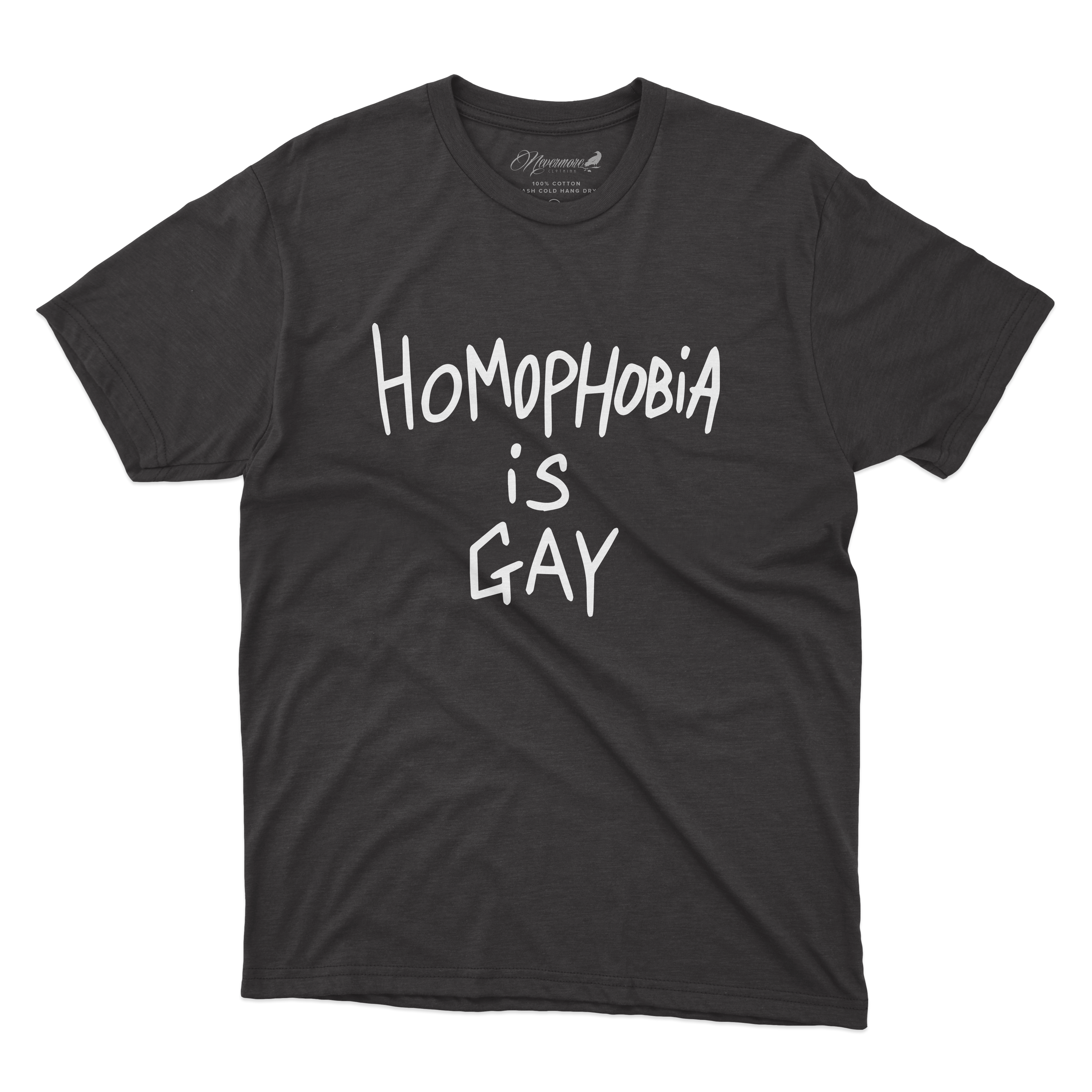 FRANK IERO: HOMOPHOBIA IS GAY T-SHIRT