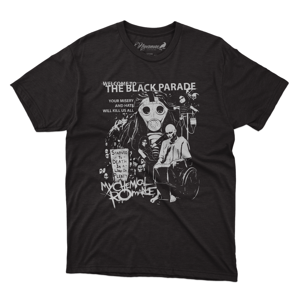 MCR: LAND OF PLENTY T-SHIRT