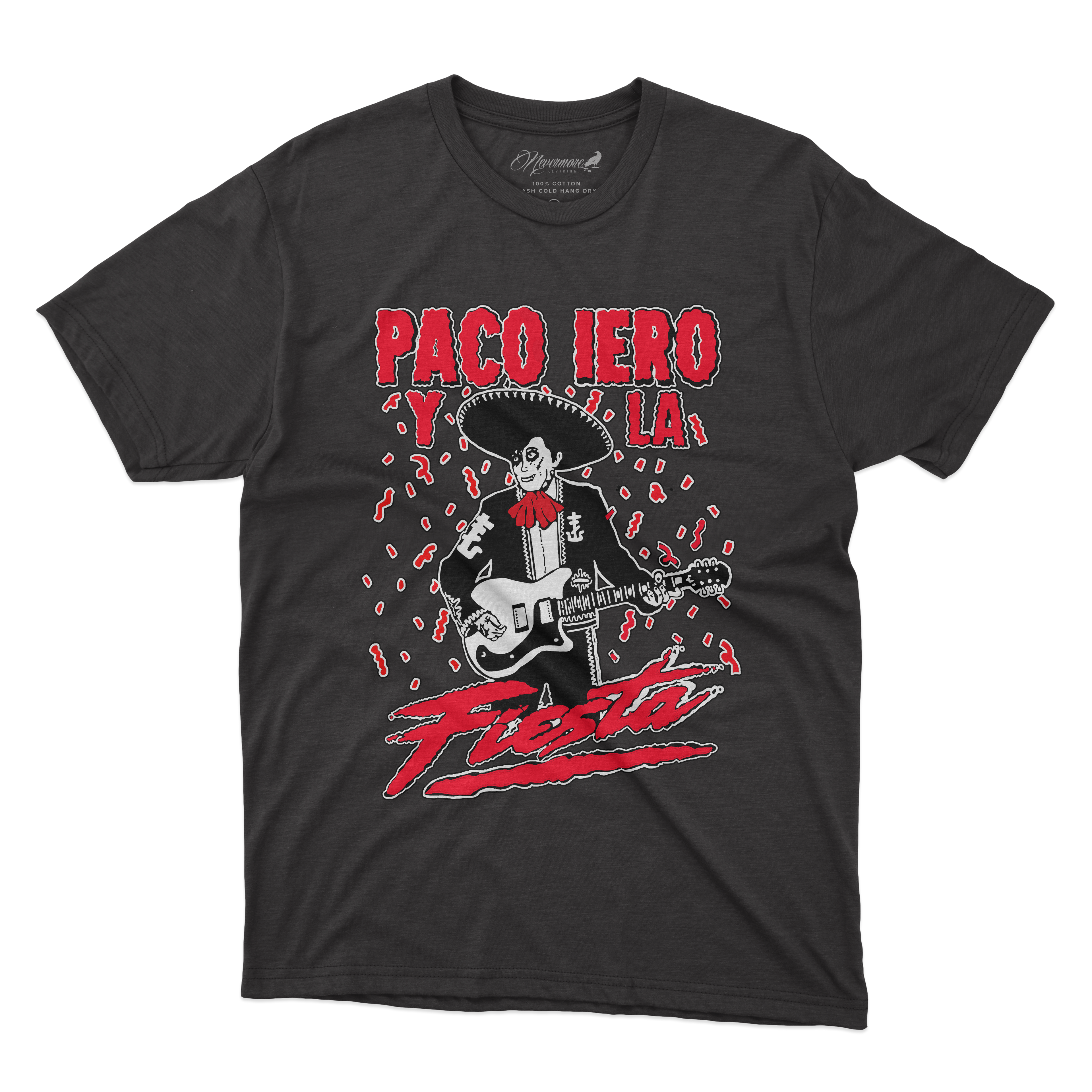 MCR: PACO IERO Y LA FIESTA T-SHIRT