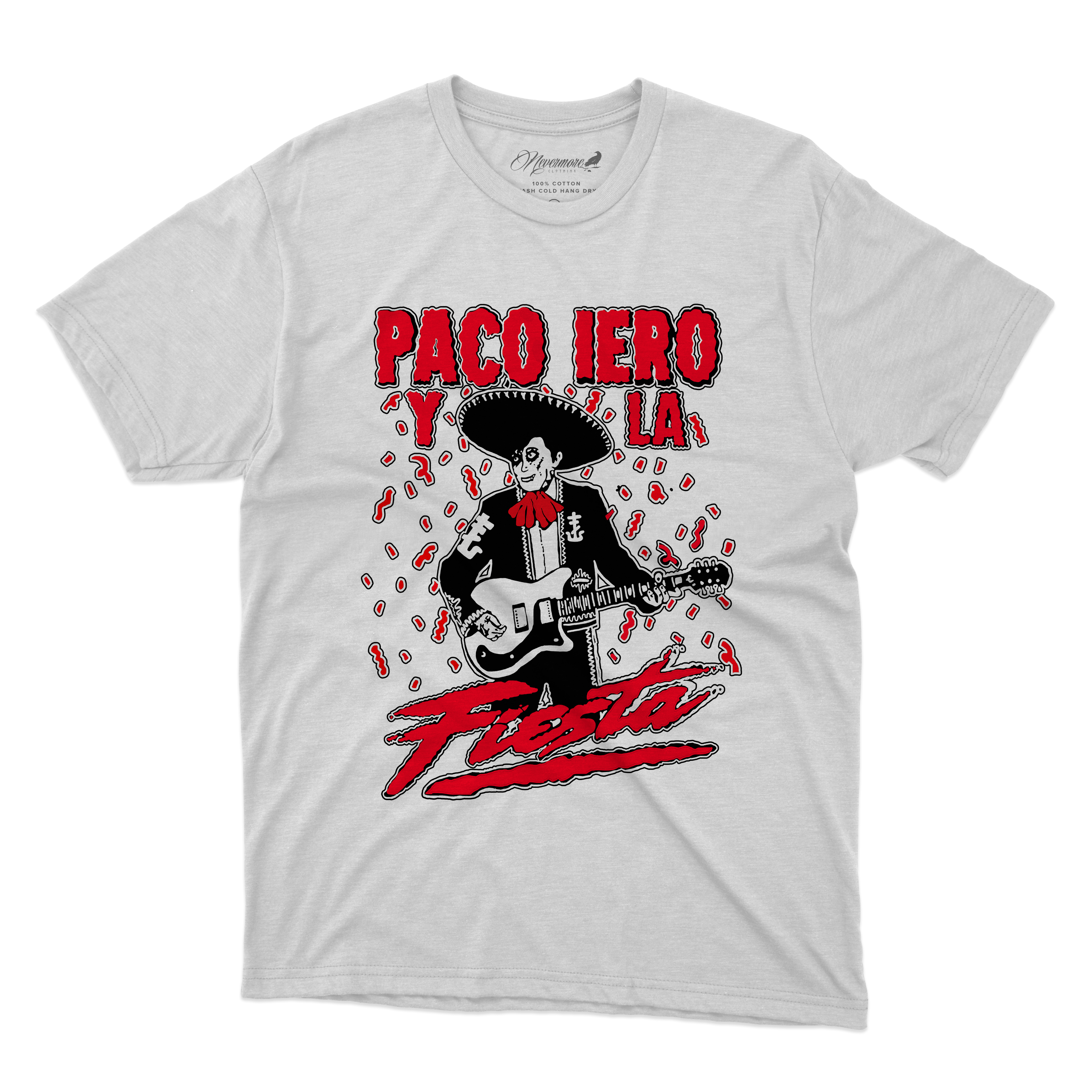 MCR: PACO IERO Y LA FIESTA T-SHIRT